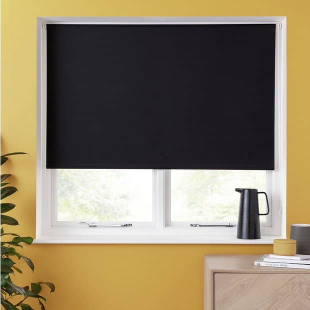 automatic remote control blinds roller blinds curtain track window 9