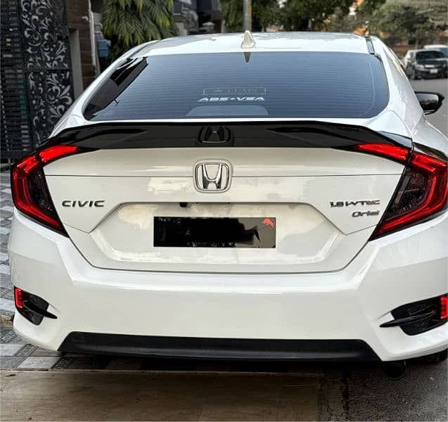 Honda Civic Oriel 1.8 i-VTEC CVT 2021 10