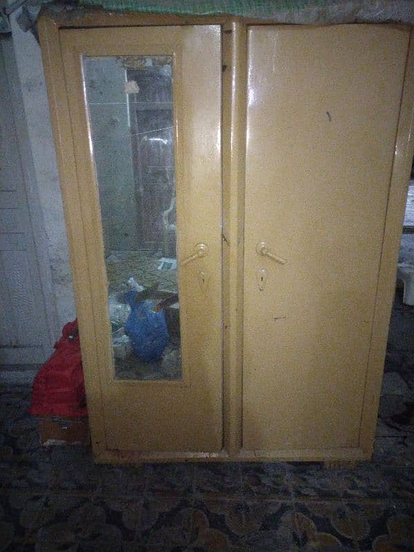 pure old metal wardrobes 1