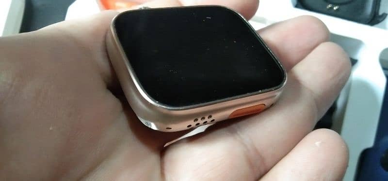 NEW smart watch with 8 bands, charger, box 2