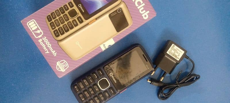 QMobile For sale keypad 0