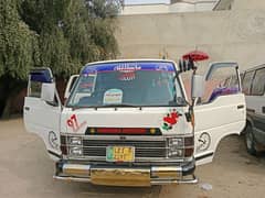 Toyota hiace van