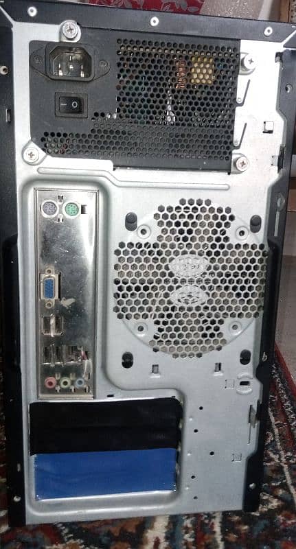 pc i3 3rd gen 6 ram 128 ssd 500 hd 2