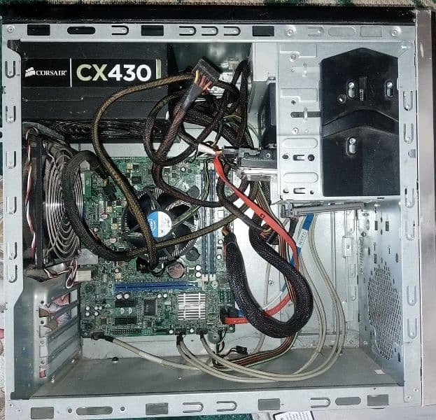 pc i3 3rd gen 6 ram 128 ssd 500 hd 3