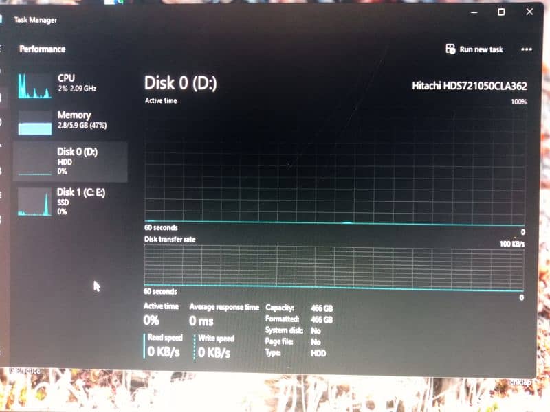 pc i3 3rd gen 6 ram 128 ssd 500 hd 6