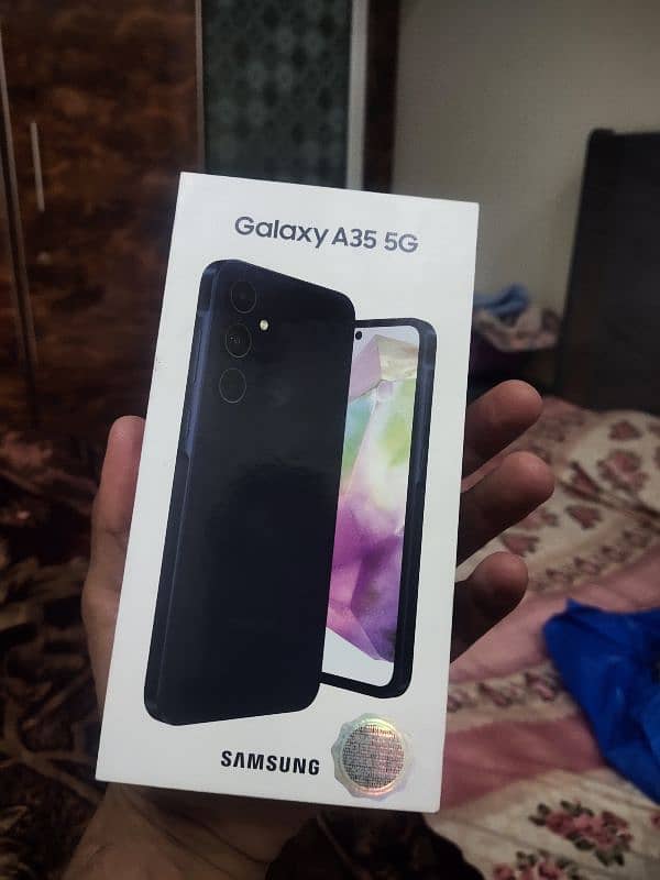 Samsung Galaxy A35 non active 0