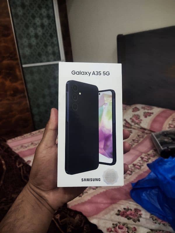 Samsung Galaxy A35 non active 2