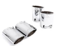 Toyota genuine chrome exhaust tips cover