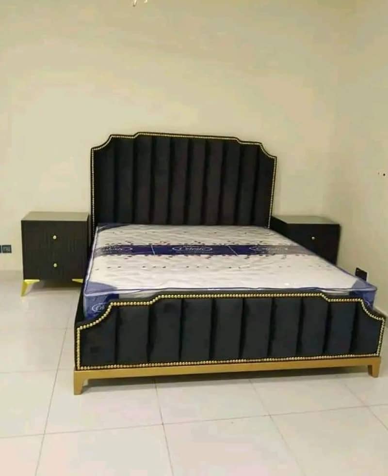 Bed Set//Wooden Bed //KIng Size Bed //Single Bed//King Bed /Queen Bed 2