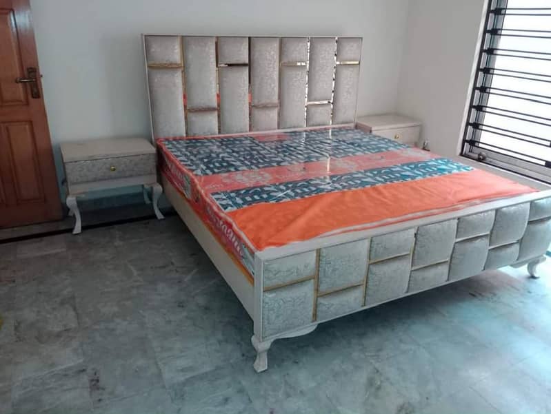 Bed Set//Wooden Bed //KIng Size Bed //Single Bed//King Bed /Queen Bed 6