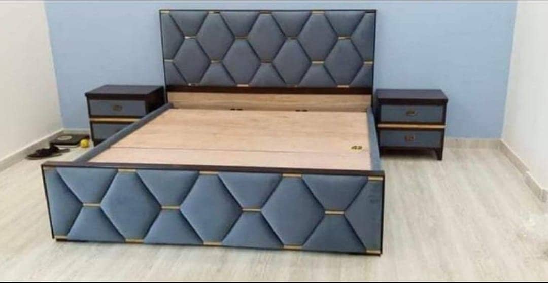 Bed Set//Wooden Bed //KIng Size Bed //Single Bed//King Bed /Queen Bed 8