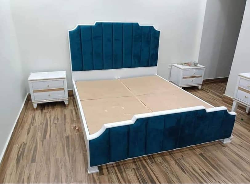 Bed Set//Wooden Bed //KIng Size Bed //Single Bed//King Bed /Queen Bed 16