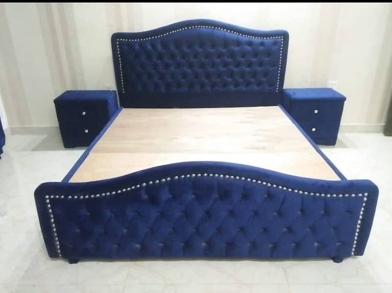 Bed Set//Wooden Bed //KIng Size Bed //Single Bed//King Bed /Queen Bed 18