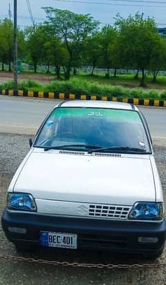 Suzuki Mehran VX 1989