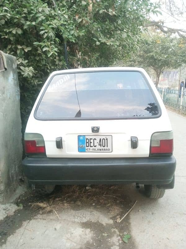 Suzuki Mehran VX 1989 2