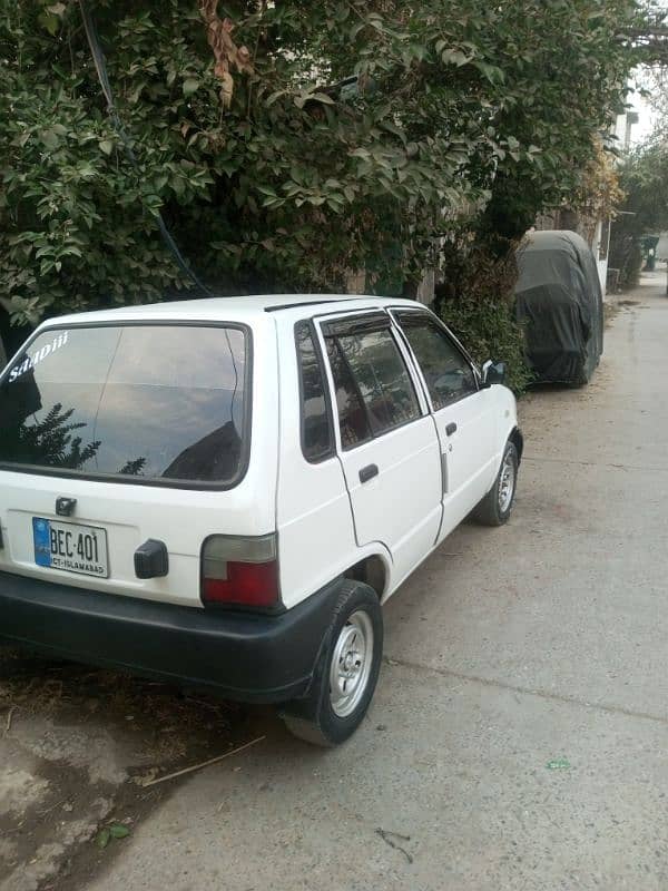 Suzuki Mehran VX 1989 3