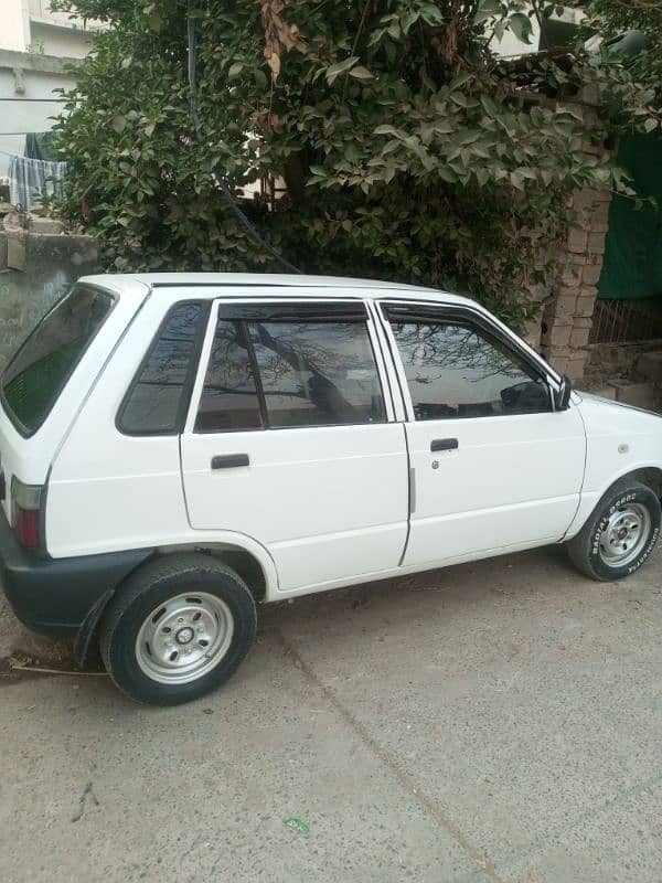 Suzuki Mehran VX 1989 4