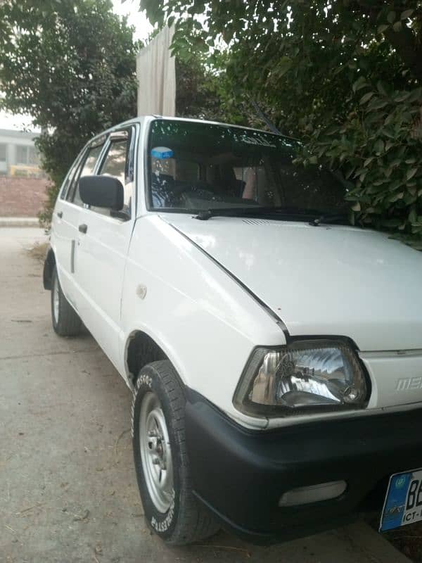 Suzuki Mehran VX 1989 7