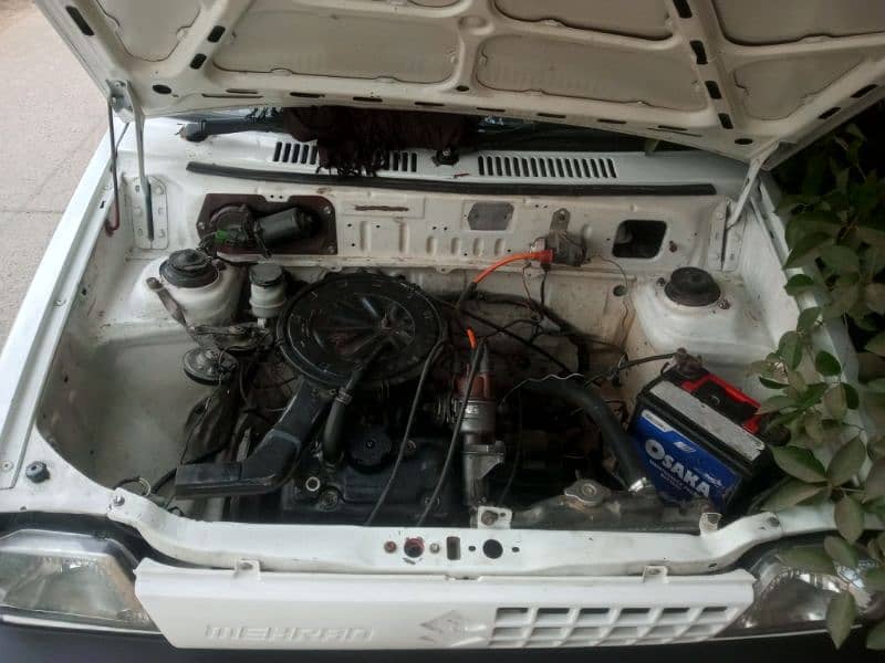 Suzuki Mehran VX 1989 8