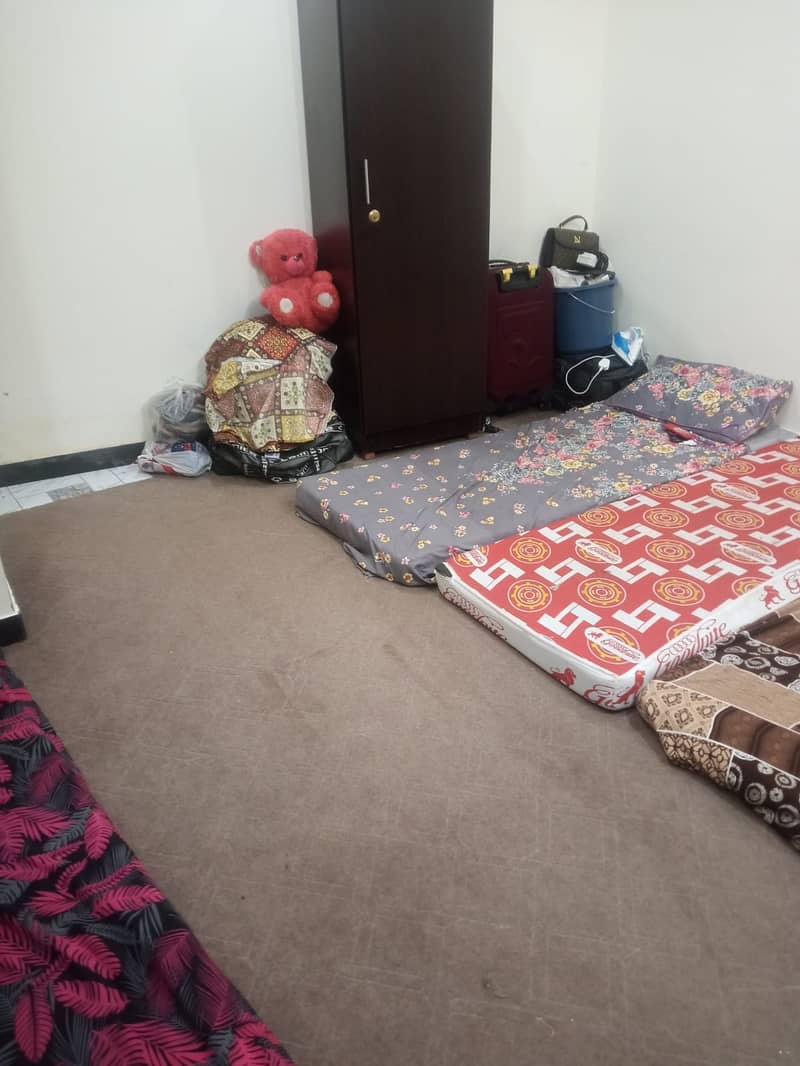 mat,tress Available for ROOM Rent Daily, weekly, Monthly in Rawalpindi 7