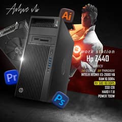 Xeon Z440 Premium Rendering and Gaming PC