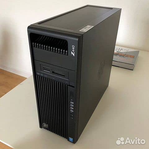 Xeon Z440 Premium Rendering and Gaming PC 1