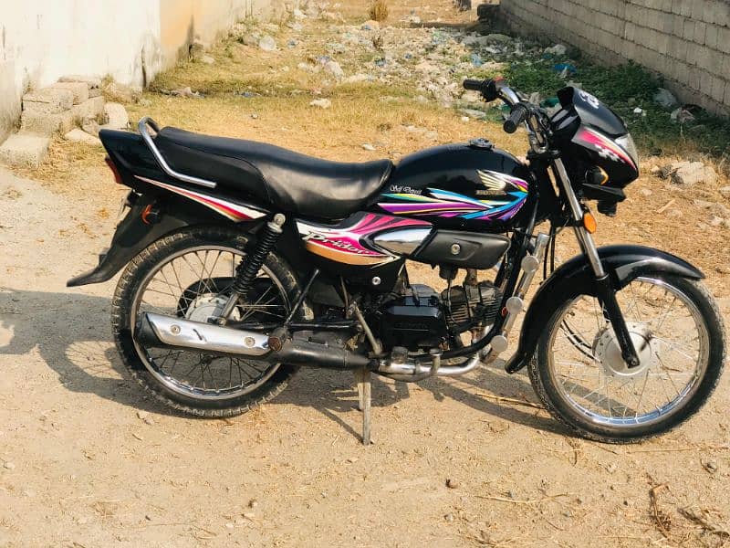 Honda pridor 14 model Attock num All document ok exchang posible 14