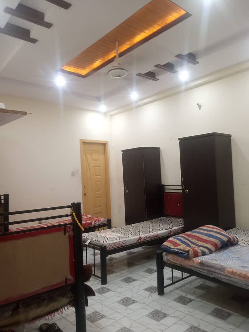 mat,tress Available for ROOM Rent Daily, weekly, Monthly in Rawalpindi 6