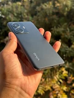 vivo y55 with box and charger 10 by 10 condition no open no repair