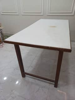 Multipurpose Wooden Table