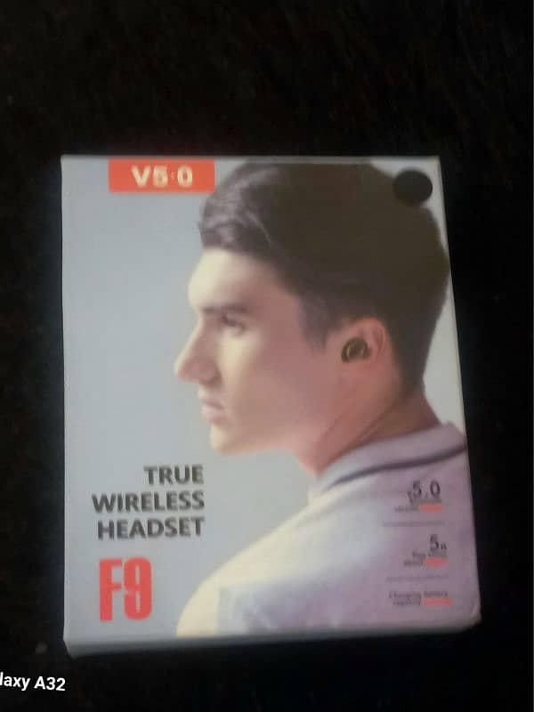 Earbuds True Wireless Headset F9 2