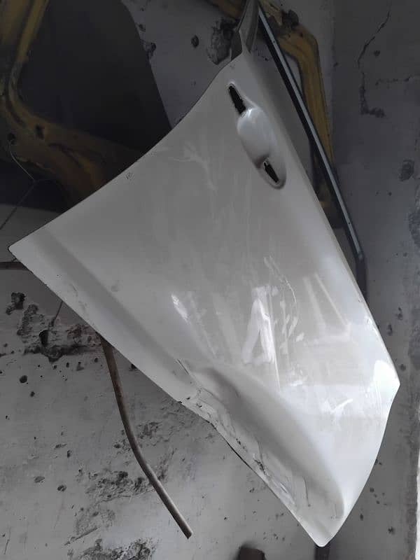 Suzuki Wagon R Hybrid 17 Front right door Silver 1