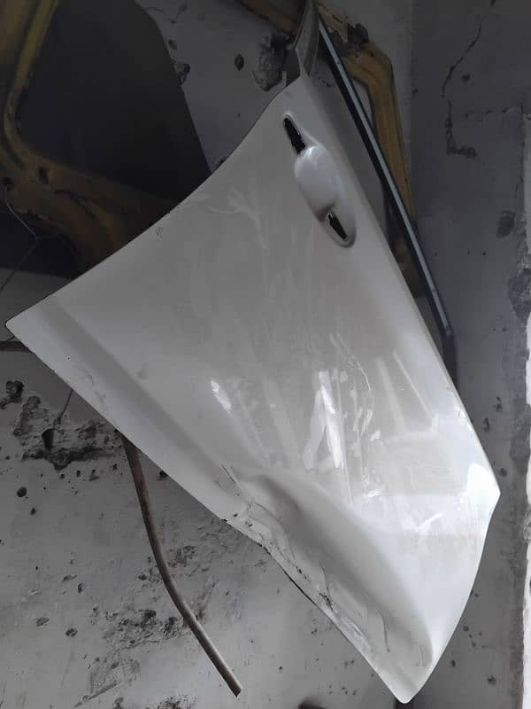 Suzuki Wagon R Hybrid 17 Front right door Silver 2