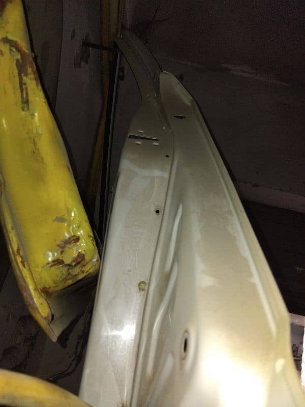 Suzuki Wagon R Hybrid 17 Front right door Silver 4