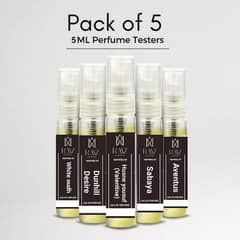 Perfect 5 Perfumes Pack (5ml Each)