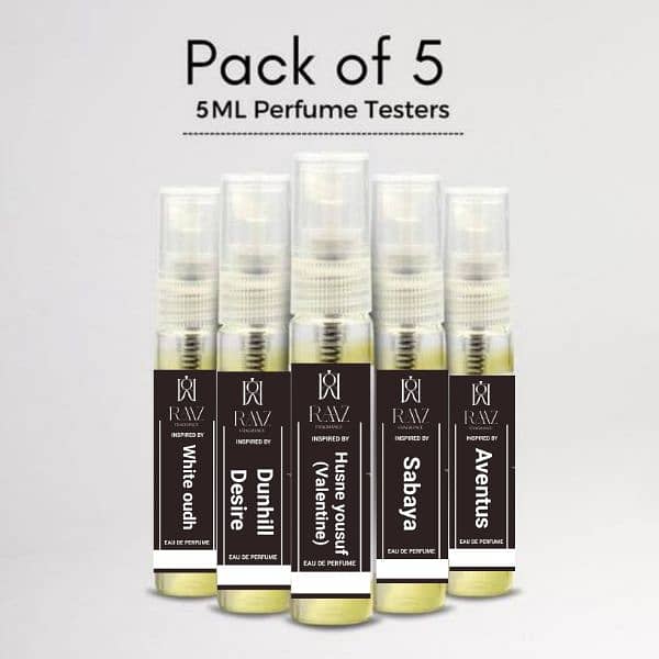 Perfect 5 Perfumes Pack (5ml Each) 0