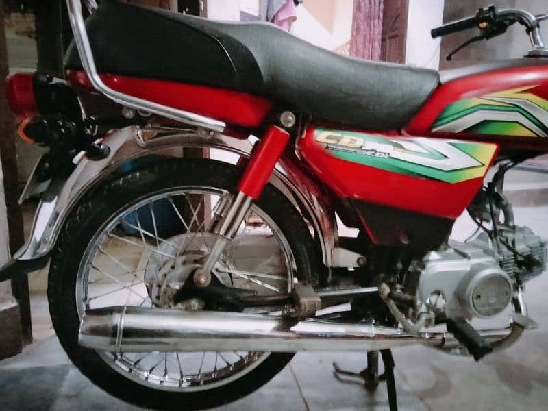 Honda CD 70 2023 modal condition 10/9 0