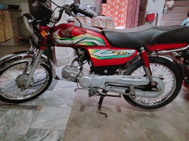 Honda CD 70 2023 modal condition 10/9 2