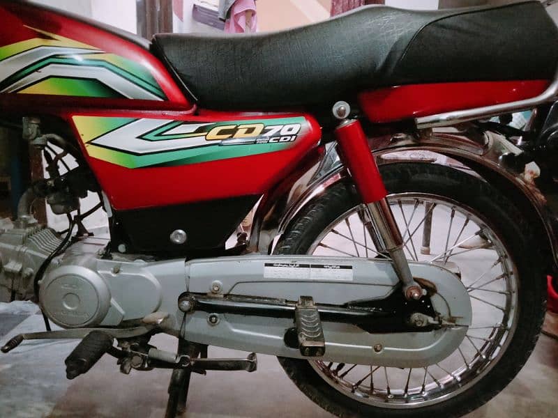 Honda CD 70 2023 modal condition 10/9 3