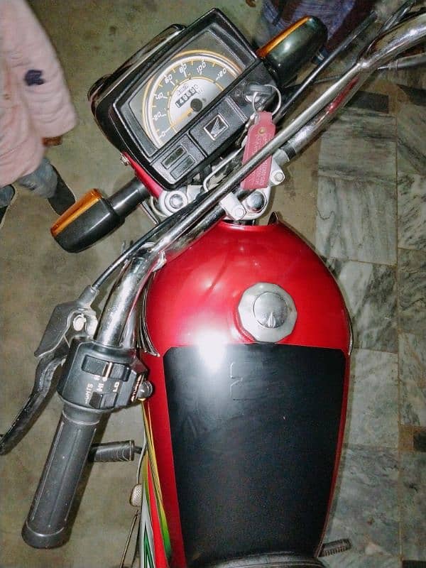 Honda CD 70 2023 modal condition 10/9 5