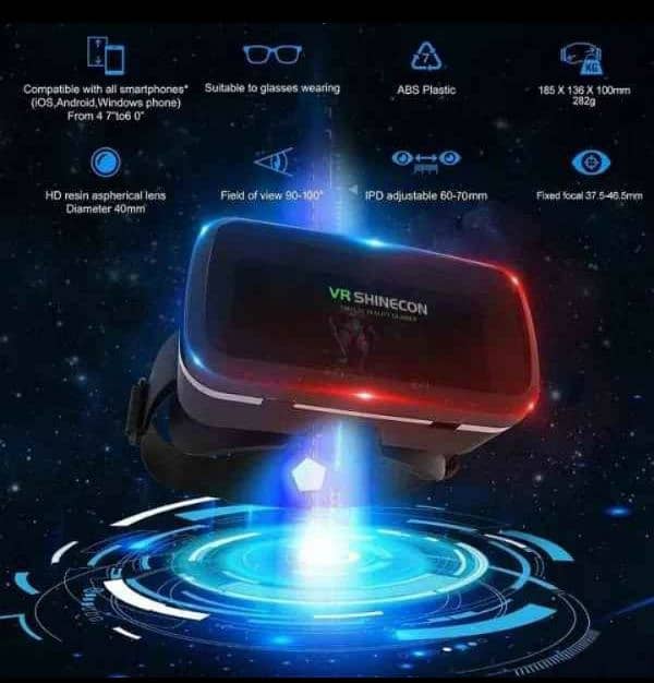 VR BOX SHINECON for sale 5