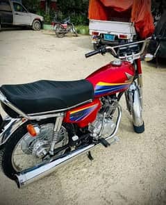 Honda bike 125 CG Complete File