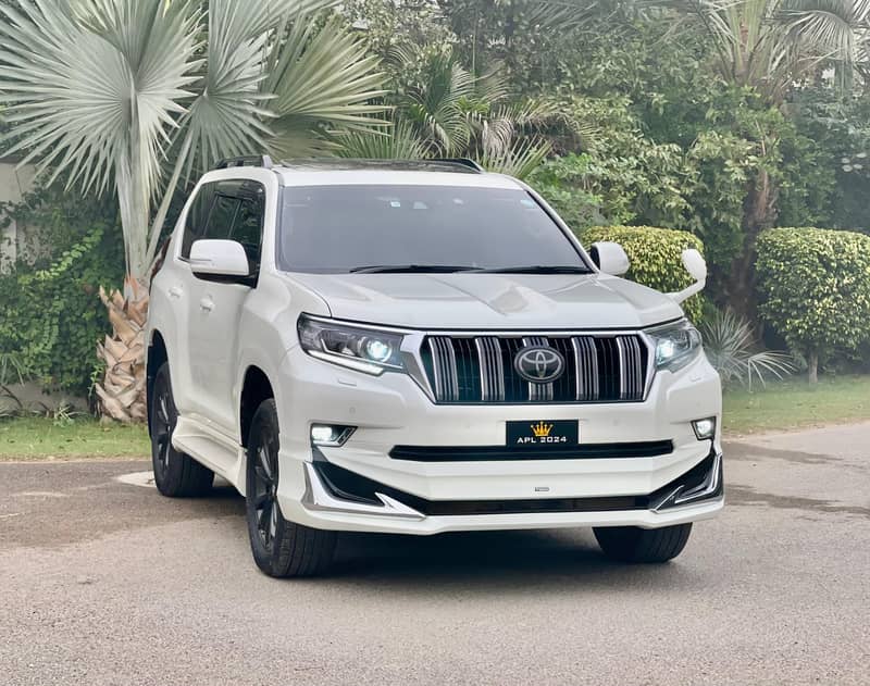 Toyota Prado 2019 1