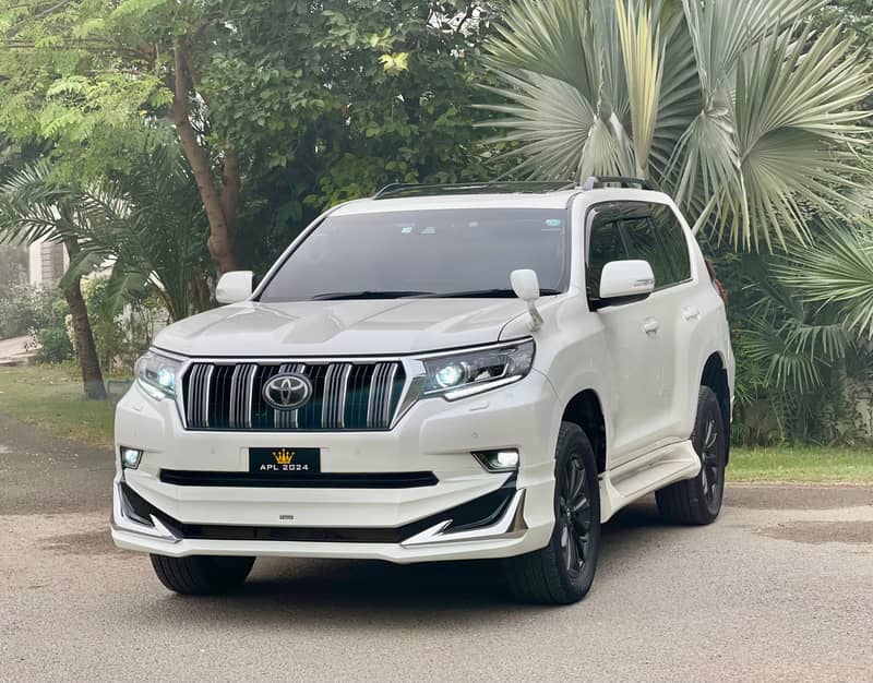 Toyota Prado 2019 4