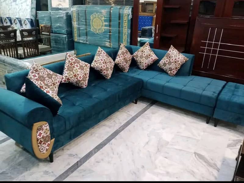 Sofa set/Corner sofa /L-shaped sofa/5 ,6 and 7 Seater sofa/Dewan Sofa 3