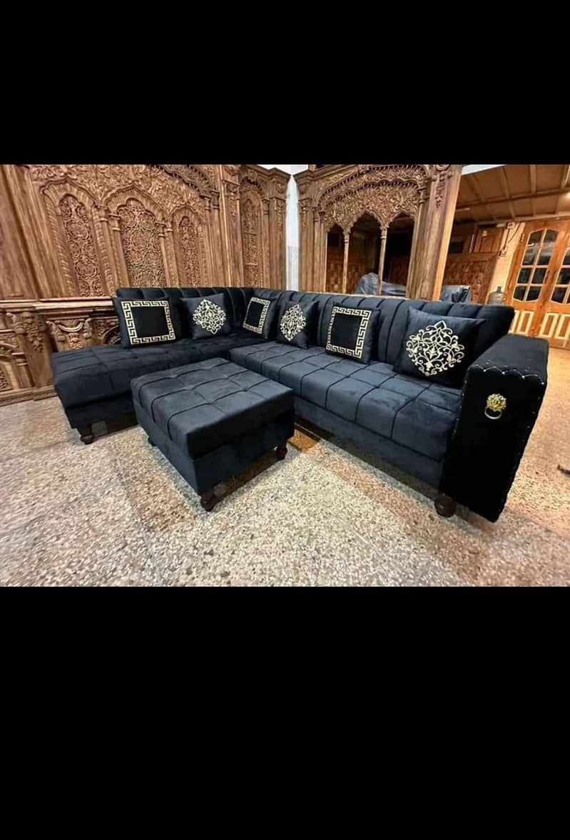 Sofa set/Corner sofa /L-shaped sofa/5 ,6 and 7 Seater sofa/Dewan Sofa 7