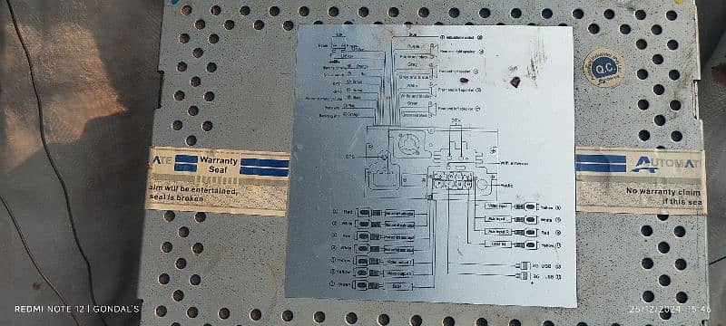 Toyota Corolla GPS Original Android Panel 3