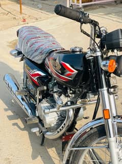 honda 125 2024 model 10 by 10 condition