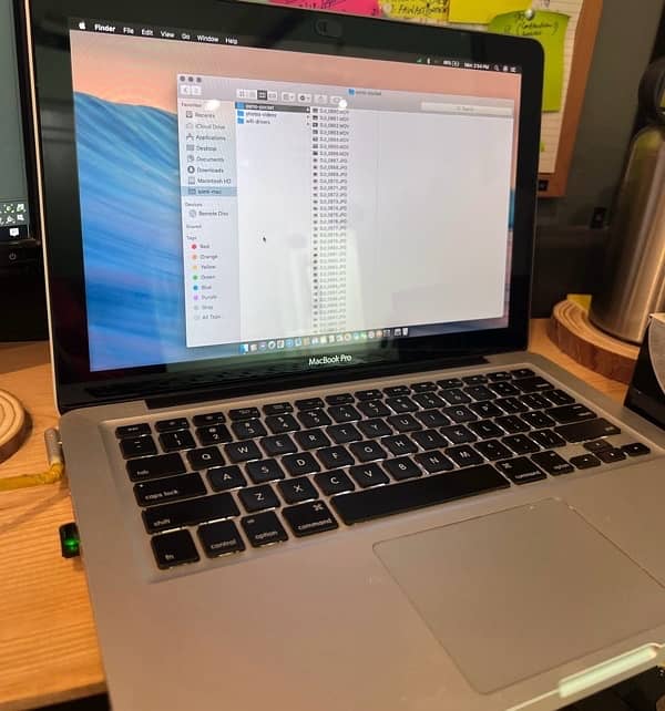 MAC BOOK PRO, (13”, early 2011) 0