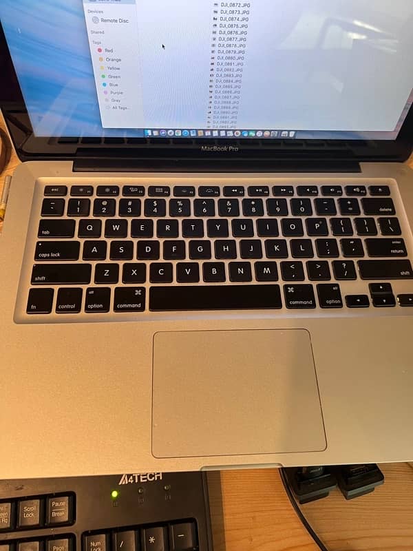 MAC BOOK PRO, (13”, early 2011) 2